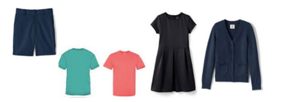 uniforms